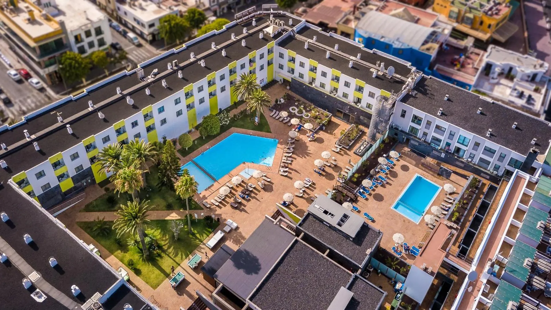 Hotel Livvo Corralejo Beach Spanien